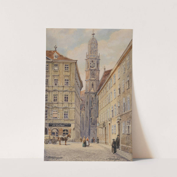 Maria am Gestade by Karl Schnorpfeil