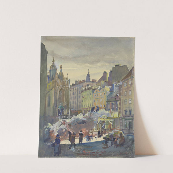 Maria am Gestade (1936) by Oskar Laske