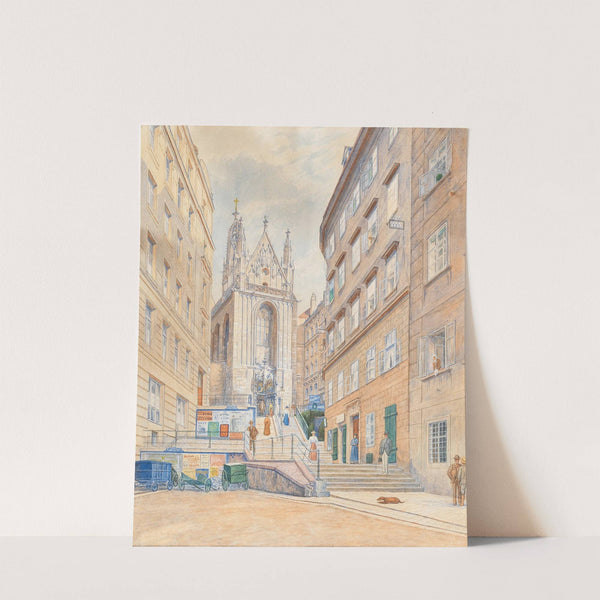 Maria am Gestade by Franz Xaver Schleich