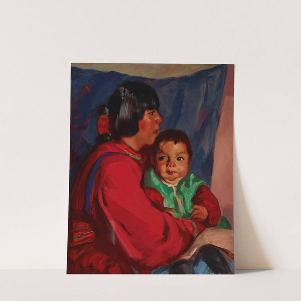 Maria and Baby by Robert Henri