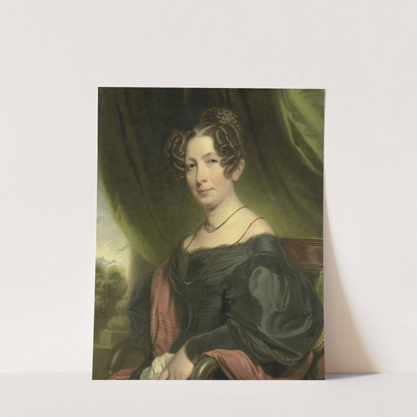 Maria Antoinette Charlotte Sanderson (1782-1859), Wife of Johan Fraser by Charles Howard Hodges