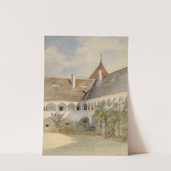 Maria Anzbach Arkadenhof by Marie Egner