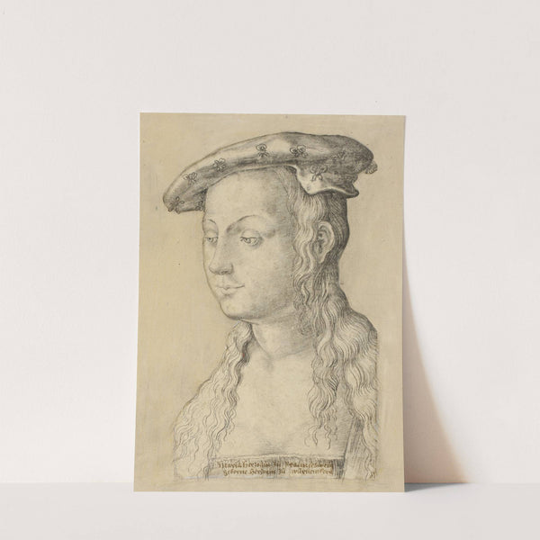 Maria Duchess of Brunswick, Born Duchess of Wurttemburg by Christoph Schwarz