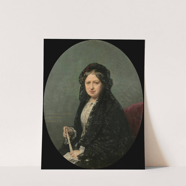 María Encarnación Cueto de Saavedra, Duquesa de Rivas (1878) by Federico de Madrazo y Kuntz