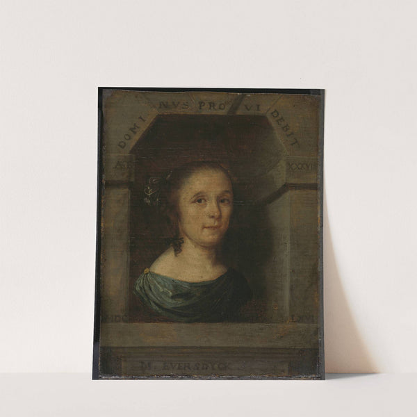 Maria Eversdijck (b 1628), Wife of Nicolaes Blancardus by Willem Eversdijck