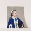 Maria Frederike Van Reede-Athlone At Seven by Jean-Etienne Liotard