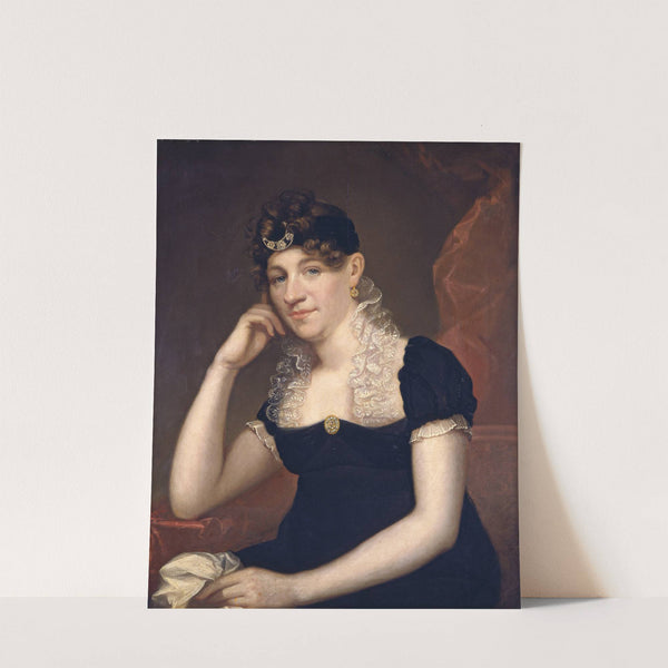 Maria Gansevoort Melvill (Mrs. Allan Melvill) (c. 1815) by Ezra Ames
