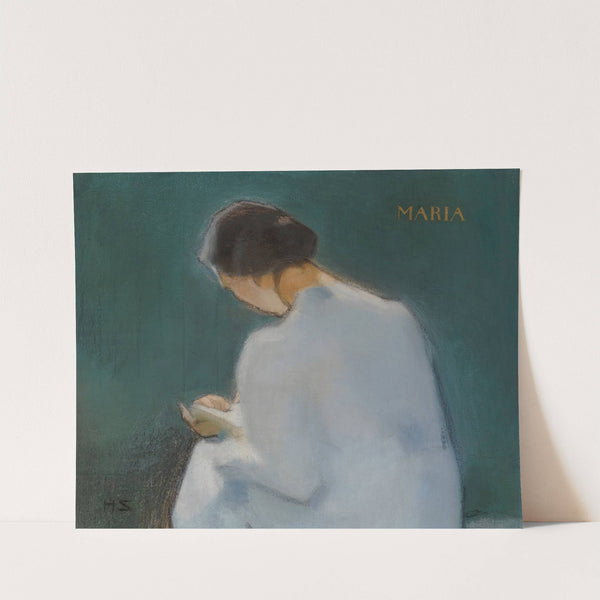 Maria (1909) by Helene Schjerfbeck