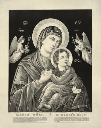 Maria Hulf, St. Maria’s help,… (1871)