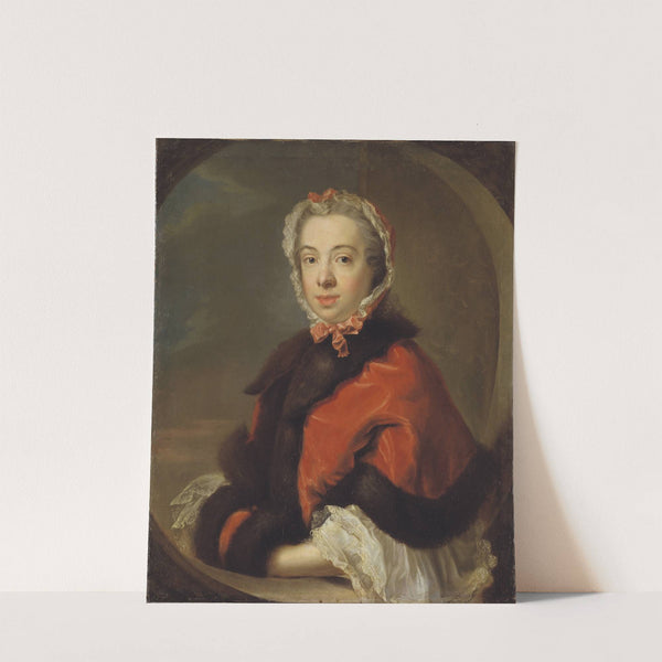 Maria Juliana Jennings, 1731-1793 by Johan Henrik Scheffel