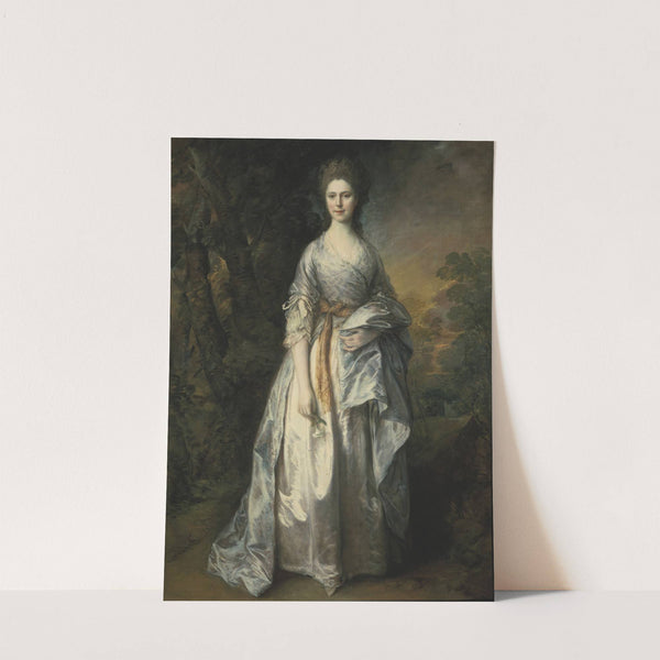 Maria, Lady Eardley (1743-1794) by Thomas Gainsborough