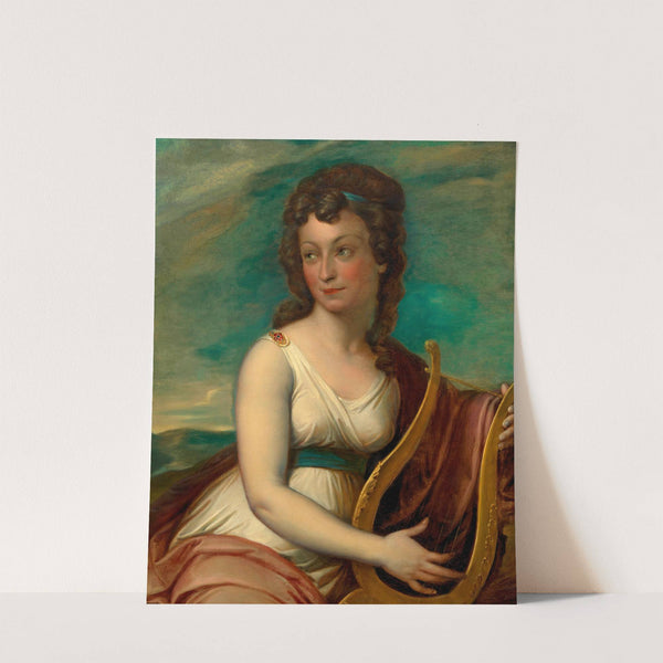 Maria Leopoldine Pachler, geb. Koschak (Pianistin, Komponistin) (1827) by Josef Abel