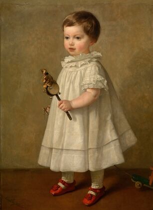Maria Leys, the Artist’s Daughter