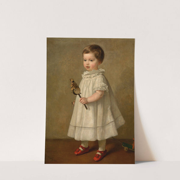 Maria Leys, the Artist's Daughter by Joseph Lies