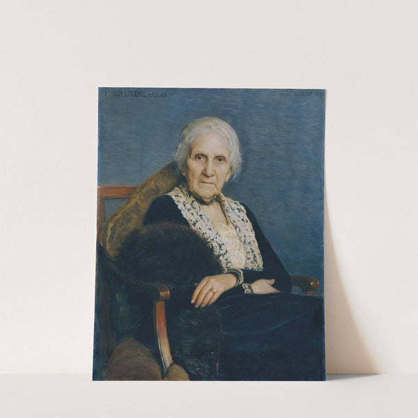 Maria Lorenz by Karl Friedrich Gsur