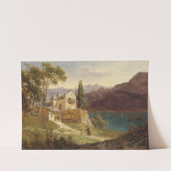 Maria Loretto am Wörthersee by Joseph Brunner