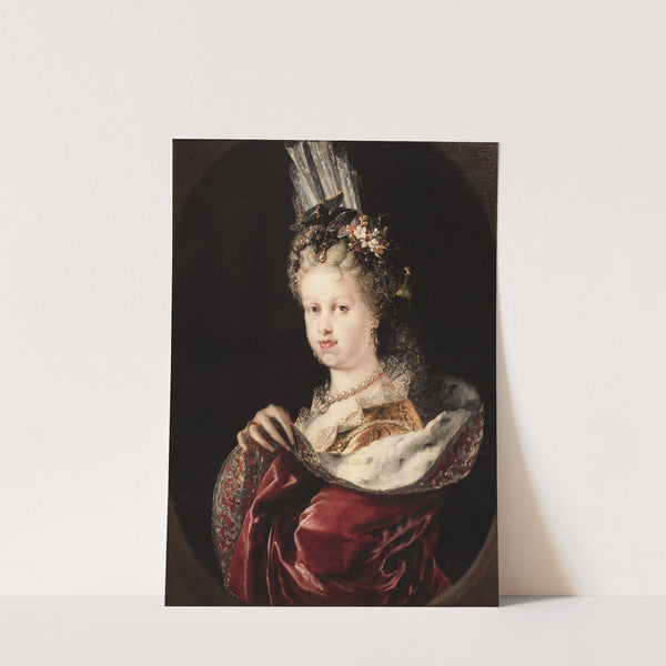 María Luisa Gabriela de Saboya by Miguel Jacinto Meléndez