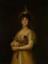 María Luisa of Parma (1751–1819), Queen of Spain (after Goya)