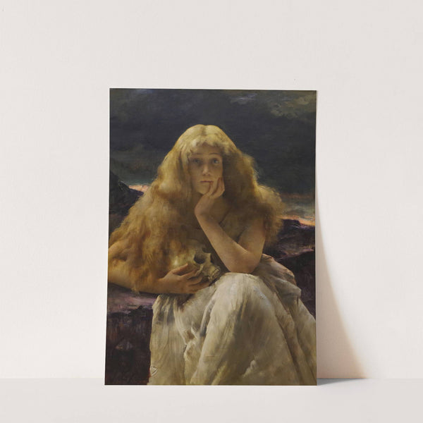 Maria Magdalena (1887) by Alfred Stevens