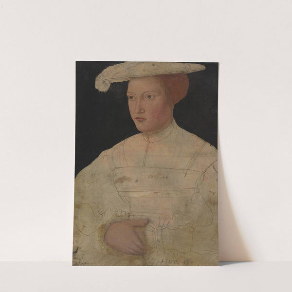 Maria Markgräfin Zu Brandenburg by Peter Gertner