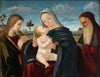 Maria mit dem Kind und den Heiligen Katharina und Hieronymus