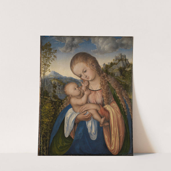Maria mit dem Kinde (1518) by Lucas Cranach the Elder