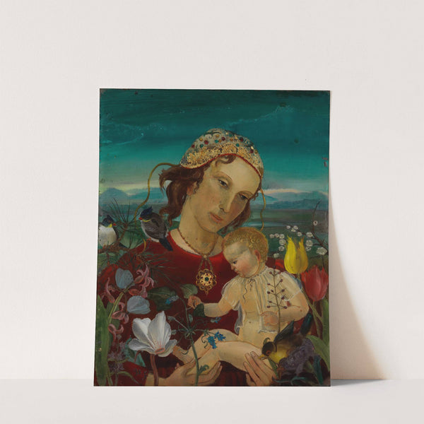 Maria mit dem Kinde by Gertrud Stamm-Hagemann