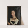 Maria Portinari (Maria Maddalena Baroncelli, born 1456) by Hans Memling