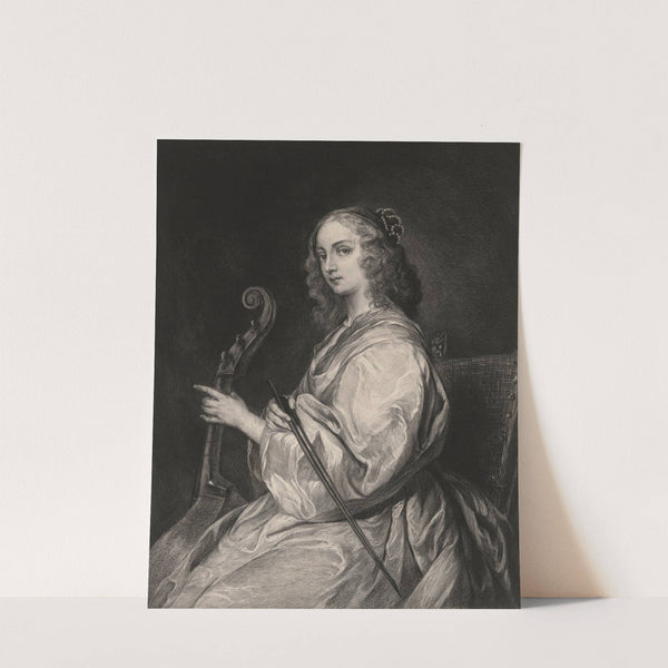 Maria Ruthven by Wilhelm Hecht
