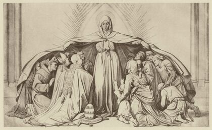Maria Schirmerin der Christenheit