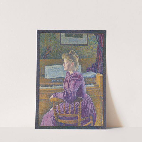 Maria Sèthe, the Future Mrs. Henry Van de Velde by Theo van Rysselberghe