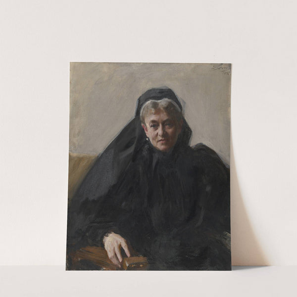 Maria Sheldon Scammon (1895) by Anders Zorn