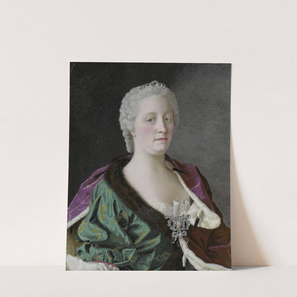 Maria Theresa, Archduchess of Austria, Queen of Hungary and Bohemia, and Holy Roman Empress by Jean-Etienne Liotard