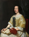 Maria van Oosterwijck. Flower painter