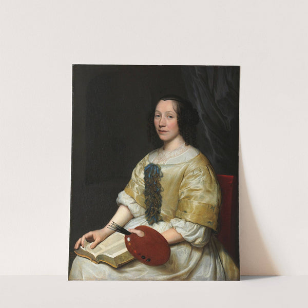 Maria van Oosterwijck. Flower painter by Wallerant Vaillant