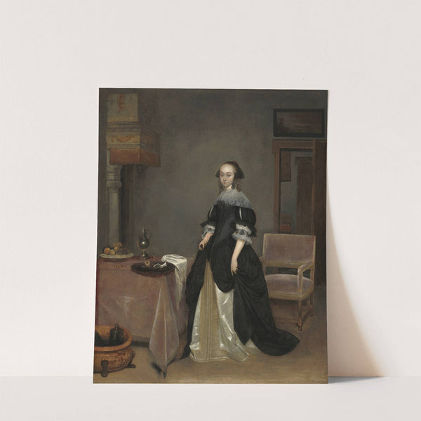 Maria van Suchtelen by Gerard ter Borch