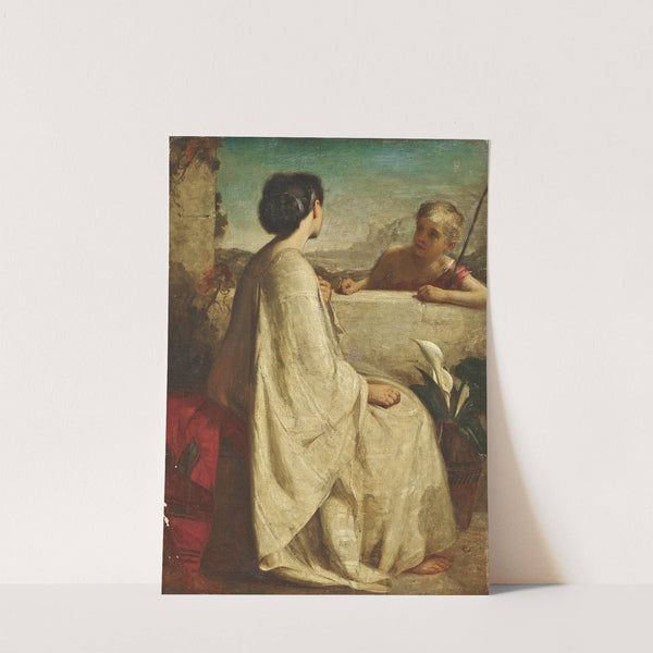 Mariana by Philip Hermogenes Calderon