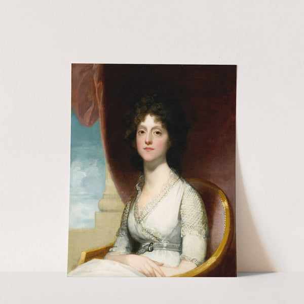 Marianne Ashley Walker by Gilbert Stuart