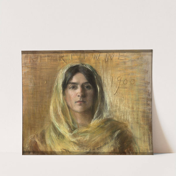 Marianne in Yellow (1900) by Alice Pike Barney