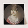 Marianne Koskull (1785-1841), kammarfröken by Pehr Köhler