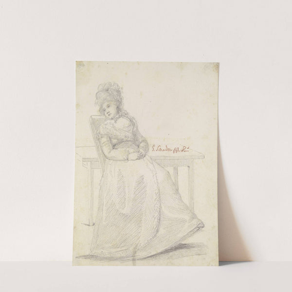 Marianne Schadow by Johann Gottfried Schadow