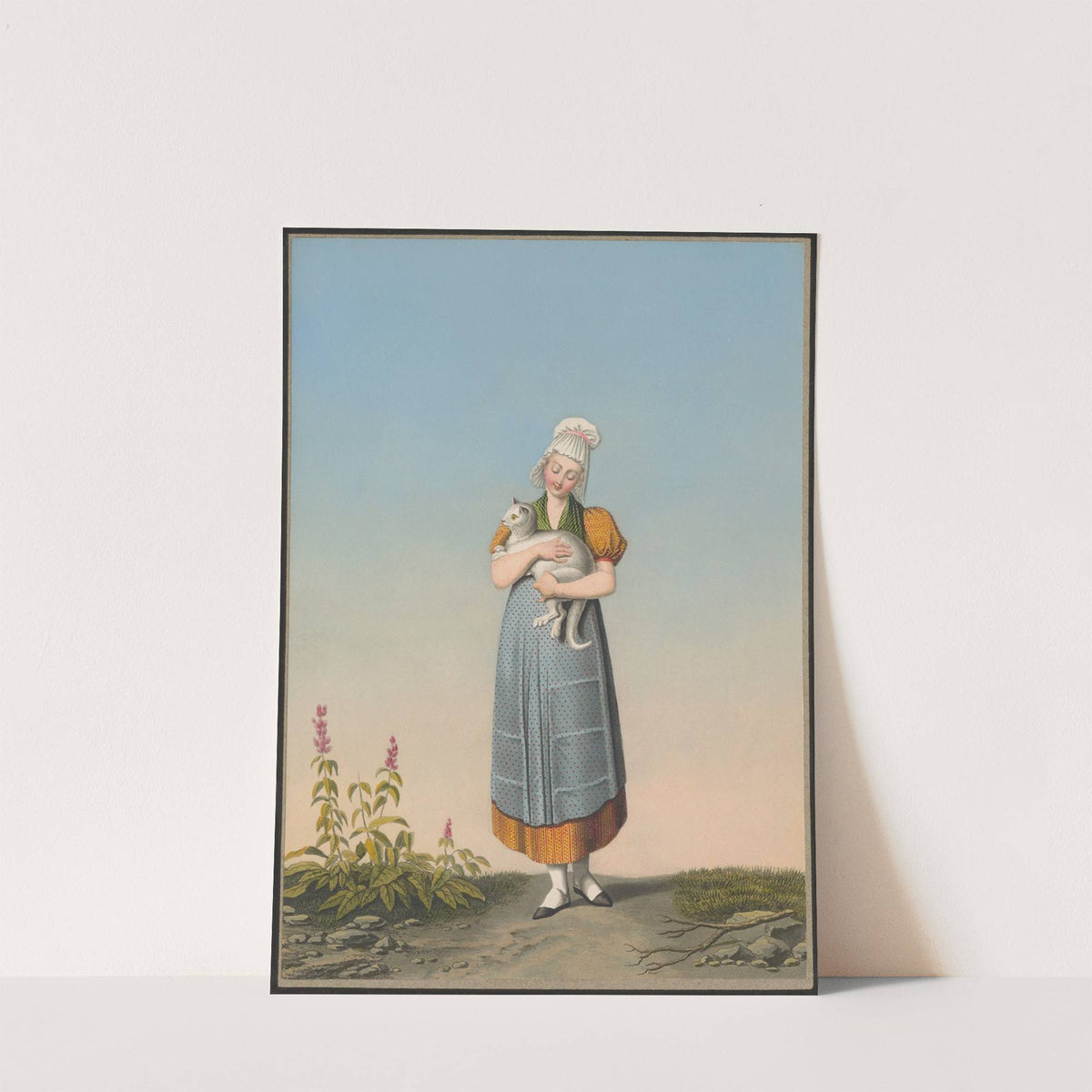 Marianne Teroux, De la Bâtie au Canton de Genève (1825-1830) by Jean Emmanuel Locher