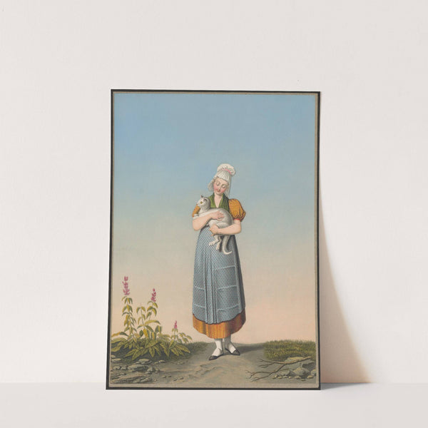 Marianne Teroux, De la Bâtie au Canton de Genève (1825-1830) by Jean Emmanuel Locher