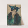 Marianne with Hat (1915) by Alice Pike Barney