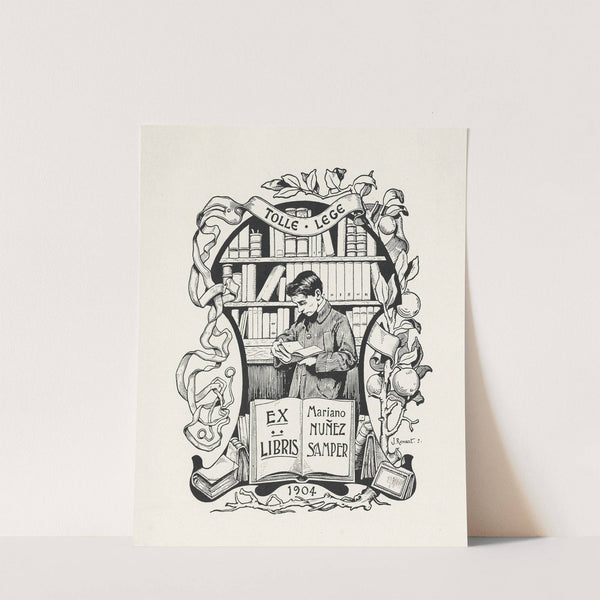 Mariano Nunez Samper (1904) by Joaquim Renart