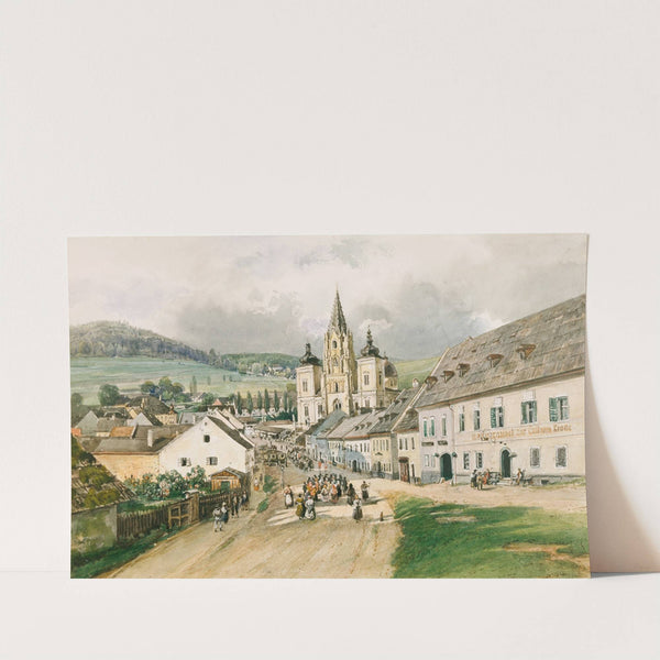 Mariazell by Thomas Ender