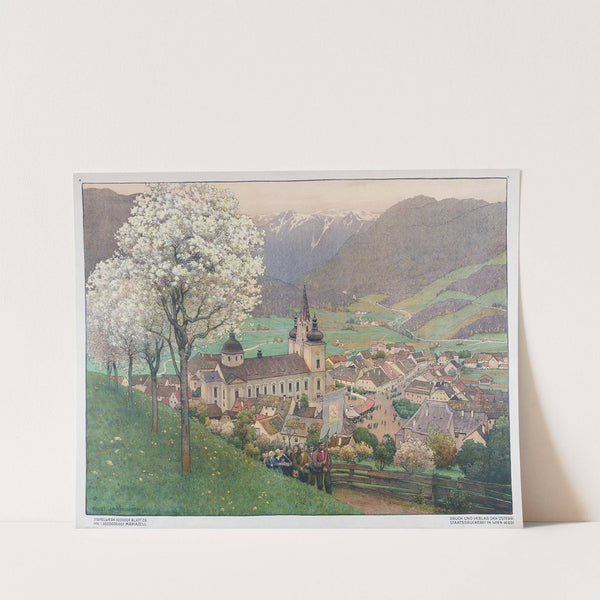 Mariazell Wandtafelwerk by Gustav Jahn