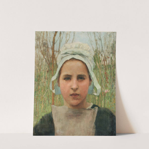 Marie, a peasant girl of Quimperlé (1882) by Sir George Clausen