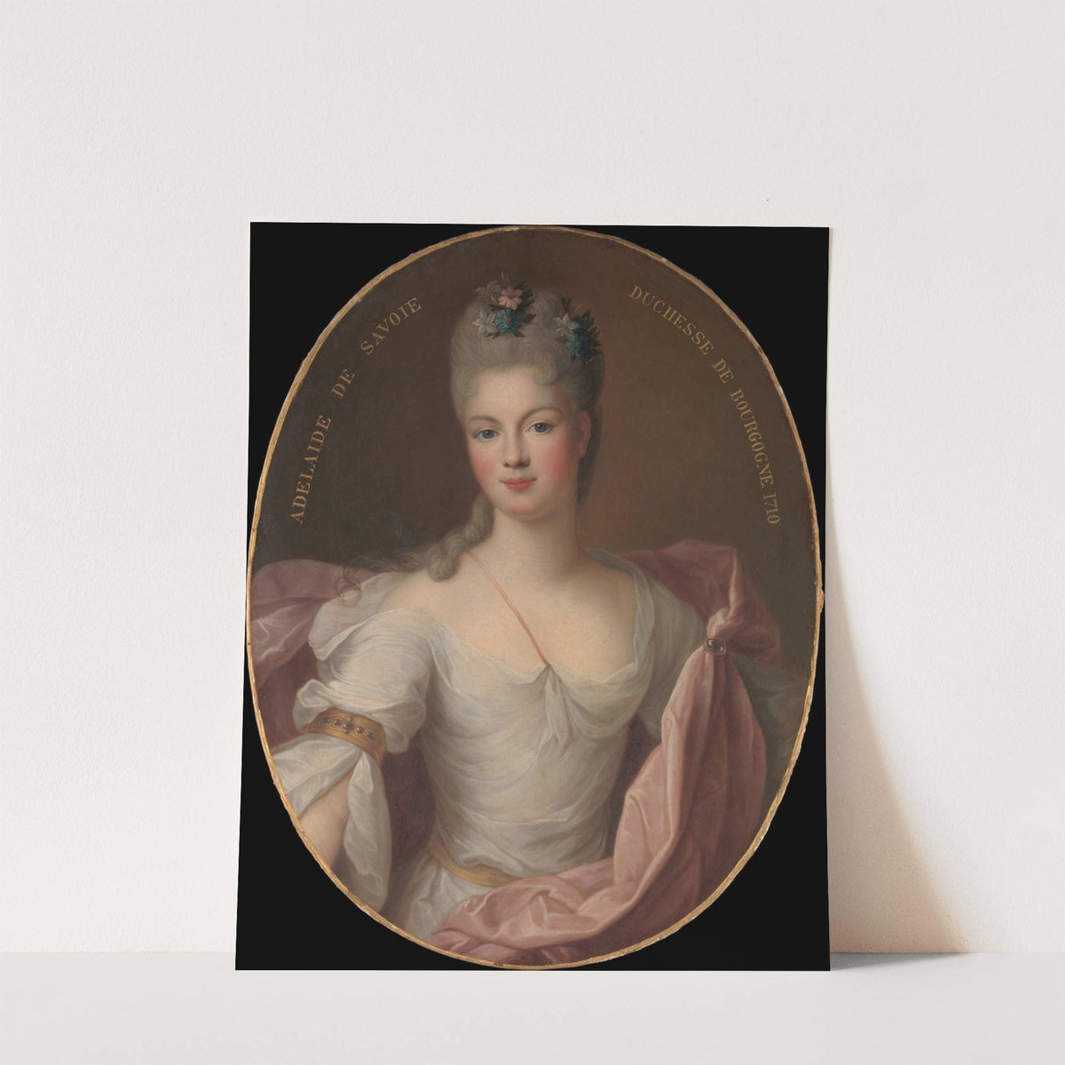 Marie Adélaïde de Savoie (1685–1712), Duchesse de Bourgogne by Pierre Gobert