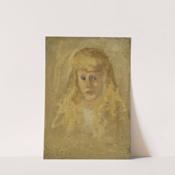 Marie Anne Henriette Breitner (geb.1882-06-14), the Painter's Half-sister by George Hendrik Breitner